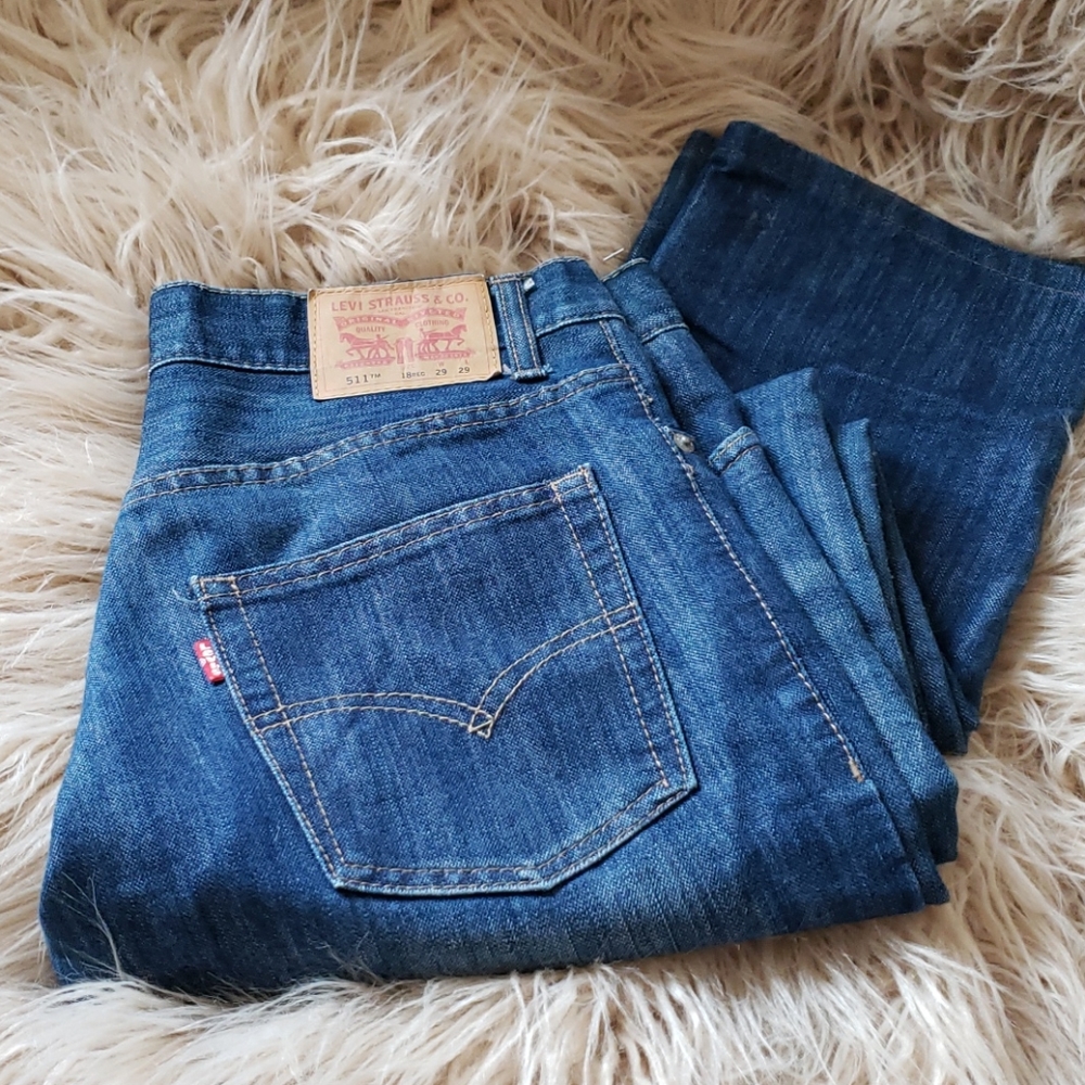 Levi 511 Jean's Size 18 29x29
